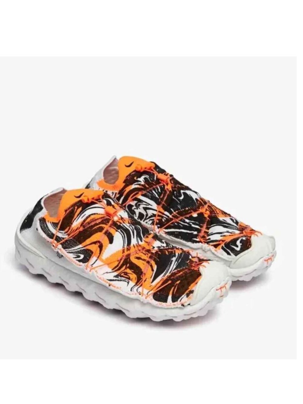 Nike ISPA Mindbody White Total Orange Black